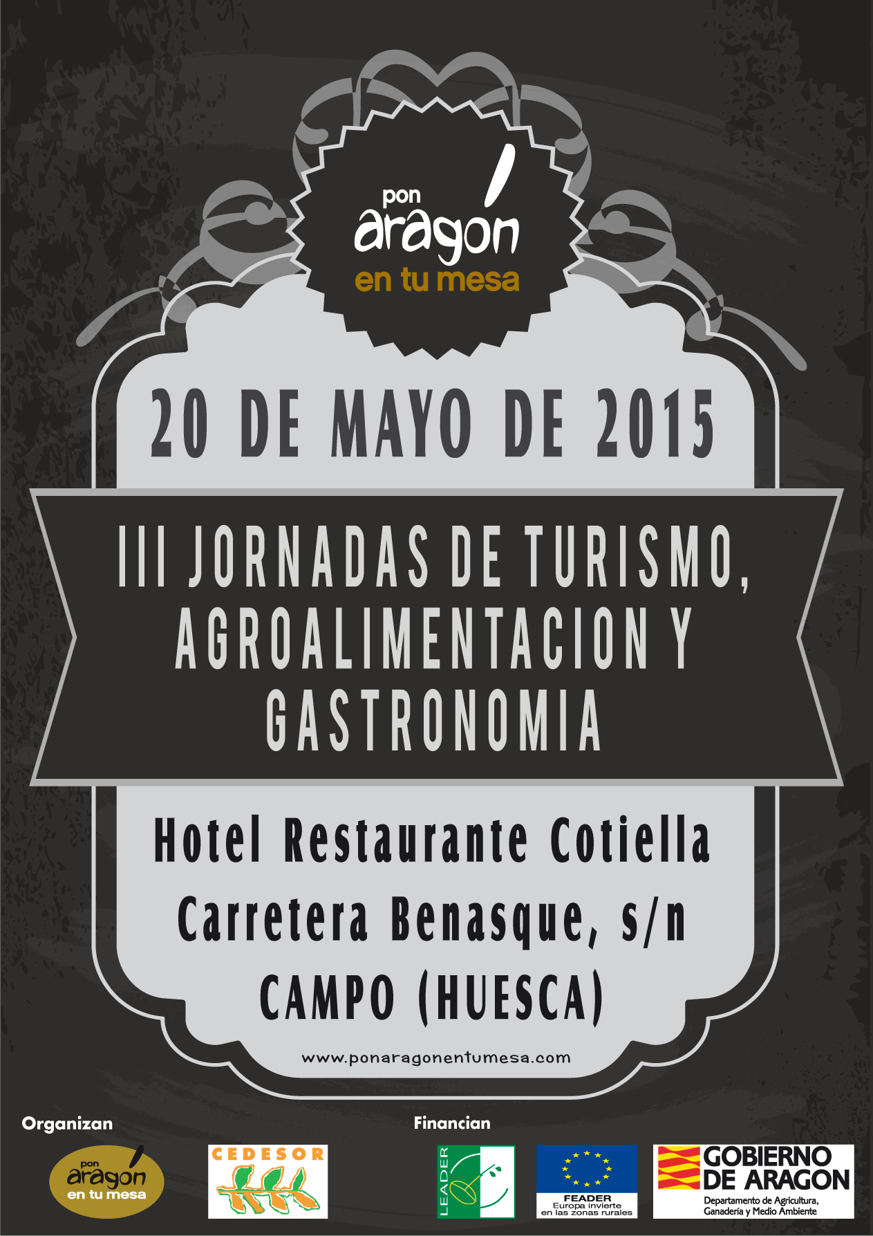 III Jornadas de Turismo, Agroalimentación y Gastronomía