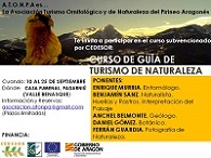 Curso de Guía de Turismo de Naturaleza