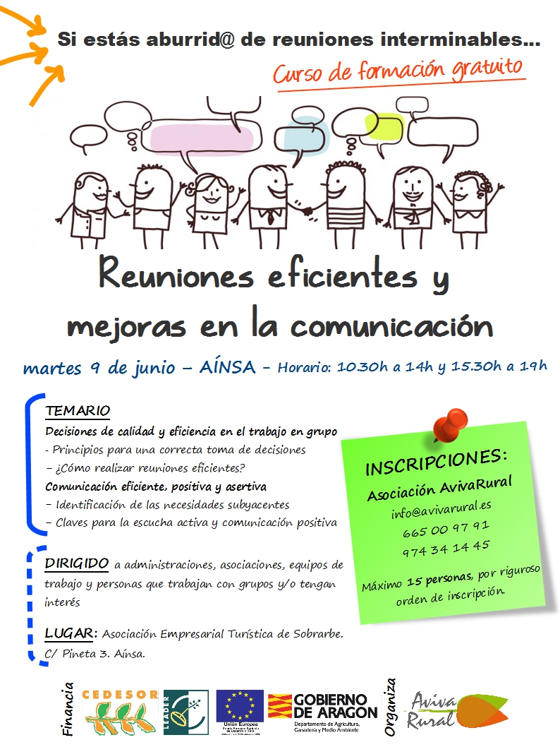 Reuniones eficientes y mejoras en la comunicación