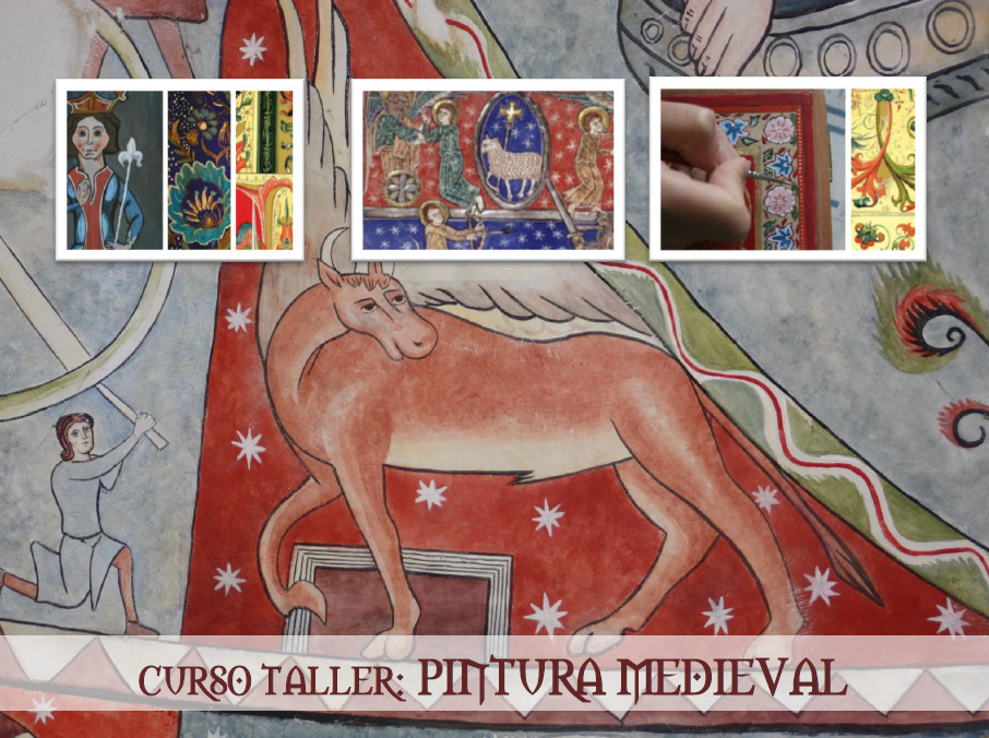 Curso-Taller Pintura Medieval
