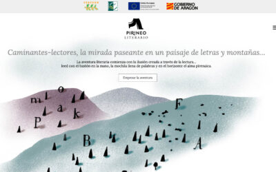 Pirineo literario, proyecto financiado con ayudas LEADER a través de CEDESOR, una nueva forma de acercarse al espacio pirenaico