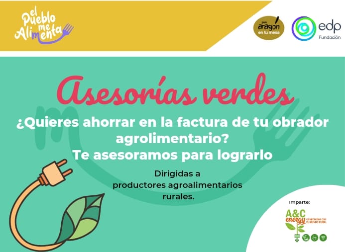 Asesorías personalizadas “Obradores Verdes”