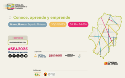CEDESOR participará en la Semana del Emprendimiento en Aragón 2025