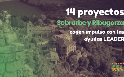 Catorce proyectos empresariales de Sobrarbe y Ribagorza cogen impulso con las ayudas LEADER
